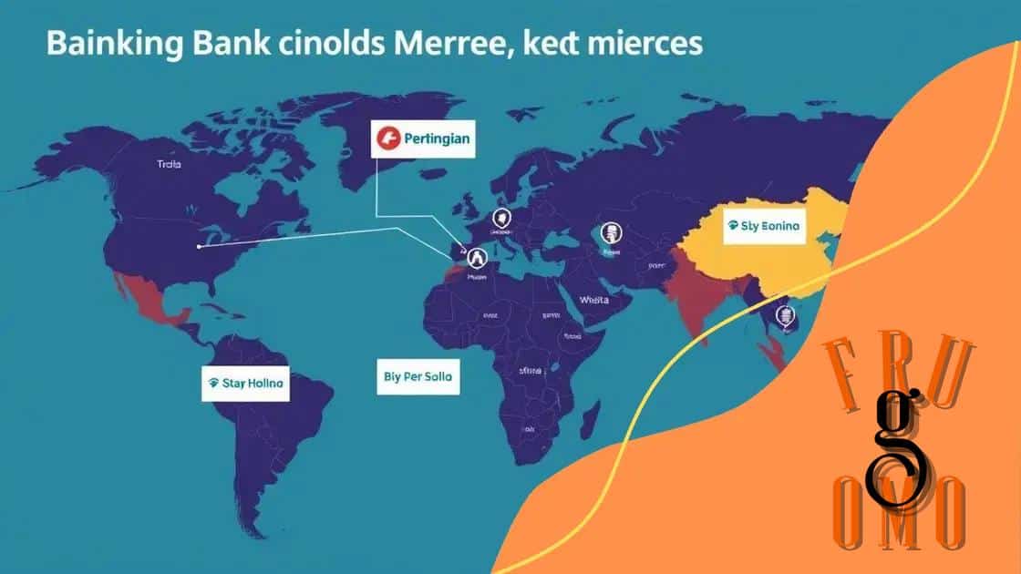 Regional differences in banking mergers