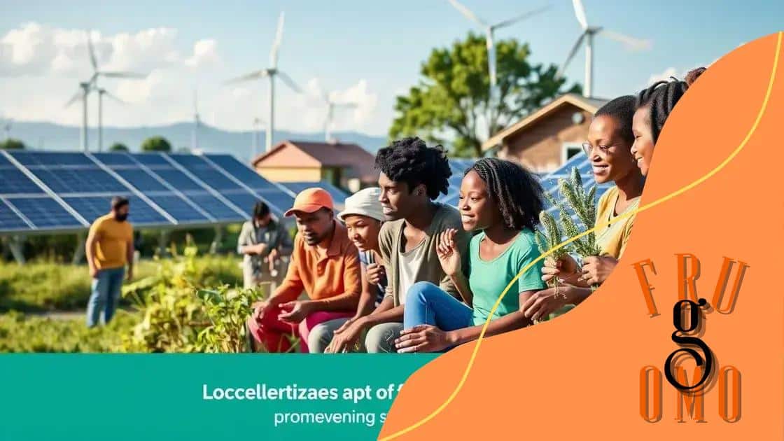 How incentives promote sustainability