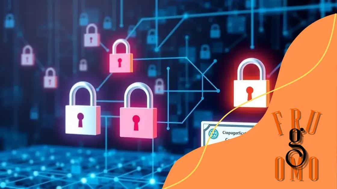 How blockchain enhances security of credentials