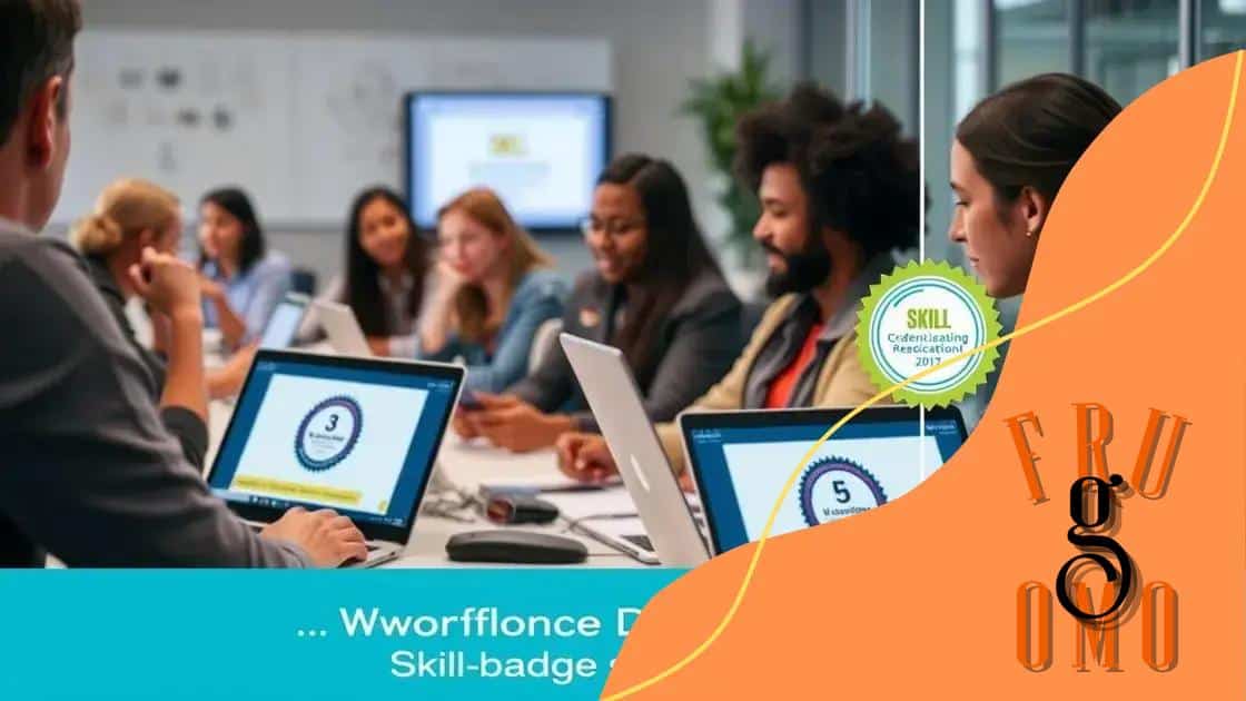 How micro-credentialing fits into workforce development