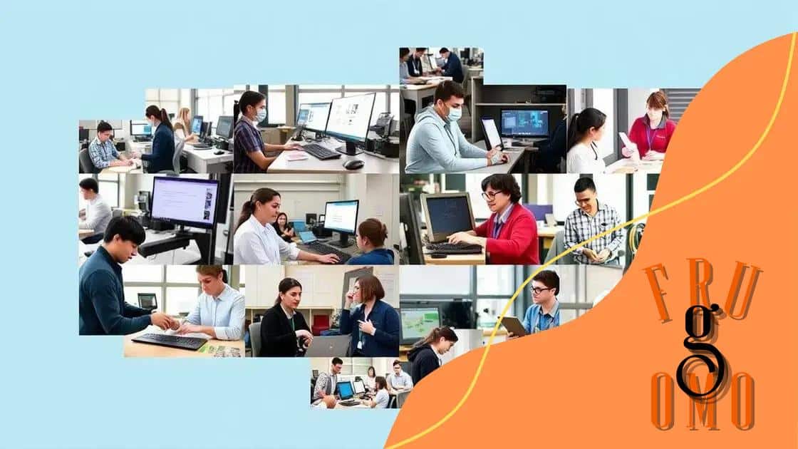 Different types of vocational training programs
