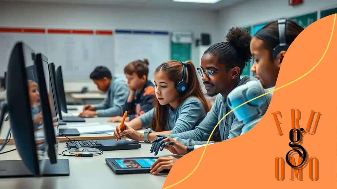 Integrating AI education in schools