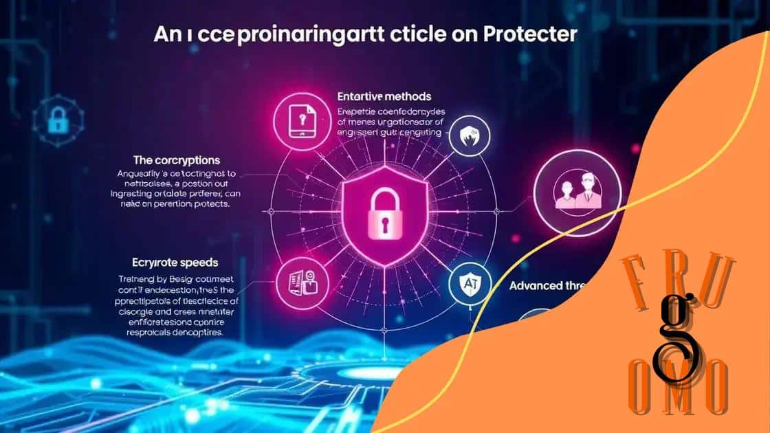 Benefits of quantum computing for data protection