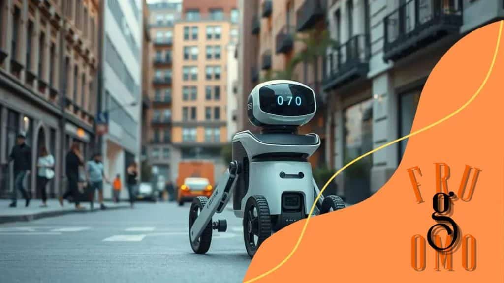 Autonomous delivery robots in urban areas are changing delivery