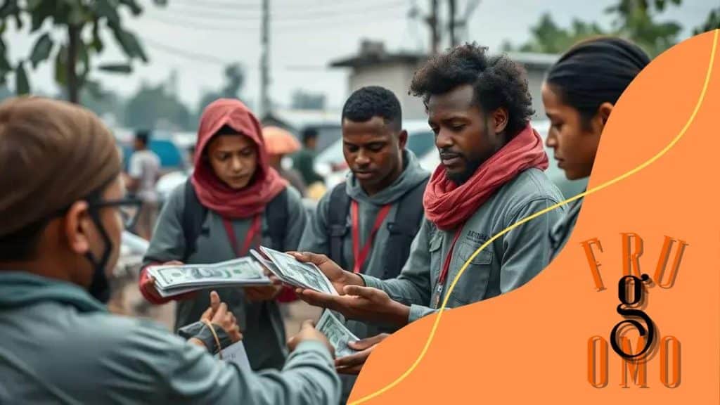Emergency relief fund distribution technology is changing lives