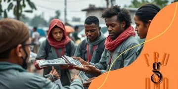 Emergency relief fund distribution technology is changing lives