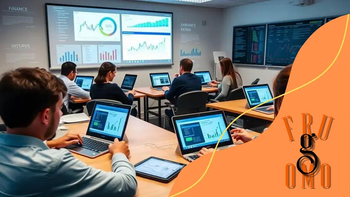 Integrating technology in financial education