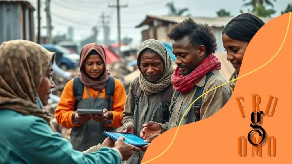 Blockchain for transparent humanitarian aid: a game changer