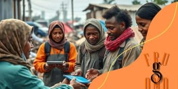 Blockchain for transparent humanitarian aid: a game changer