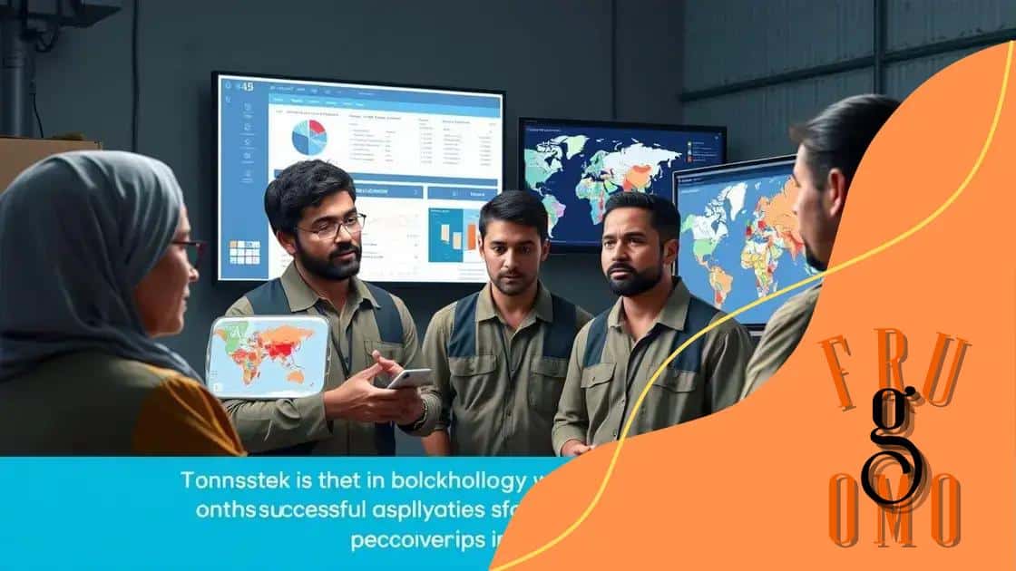 Case studies of blockchain in aid delivery