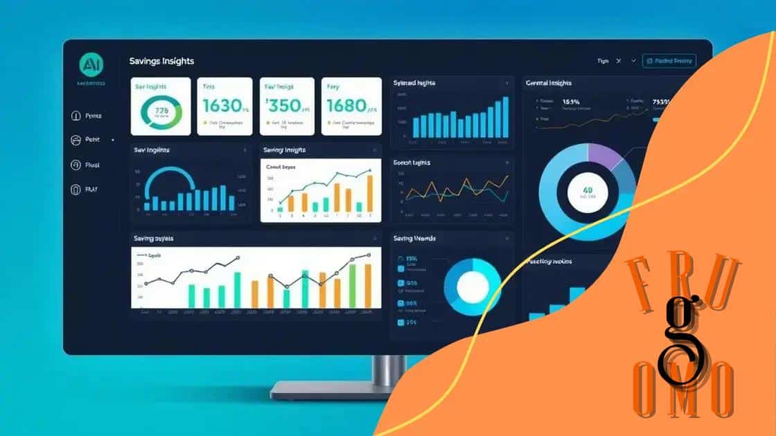 Benefits of AI-driven insights for savings