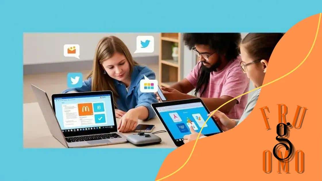Tools that facilitate student interaction