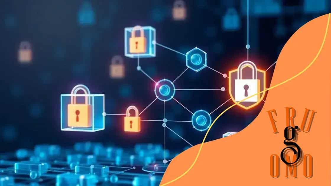 How blockchain enhances transparency and security