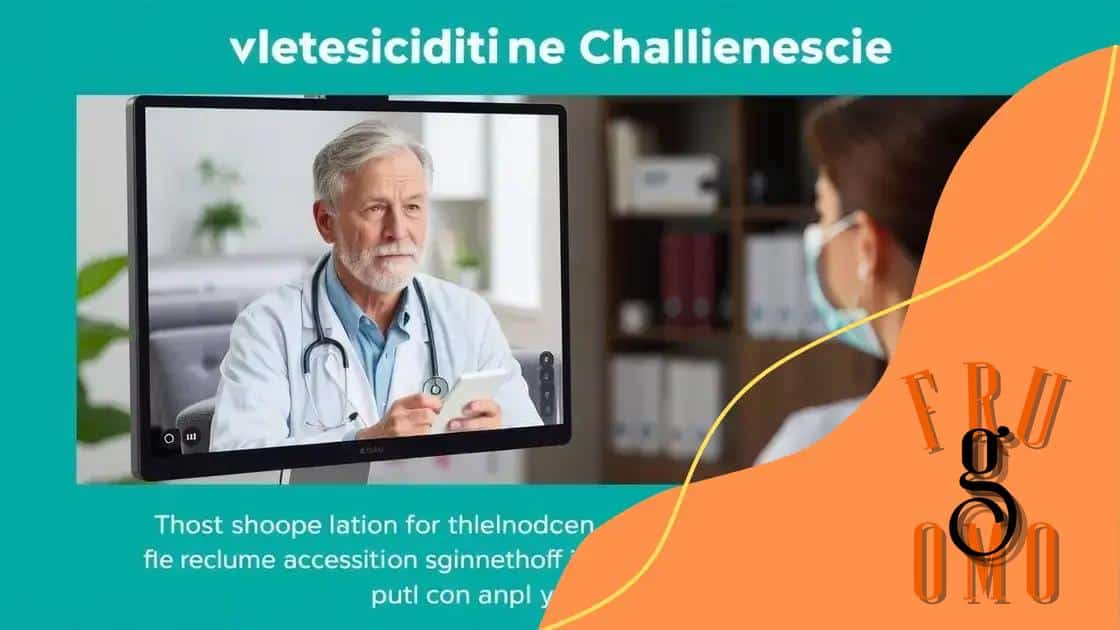 Challenges faced in telemedicine adoption