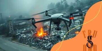 Drone usage in disaster management: a game changer