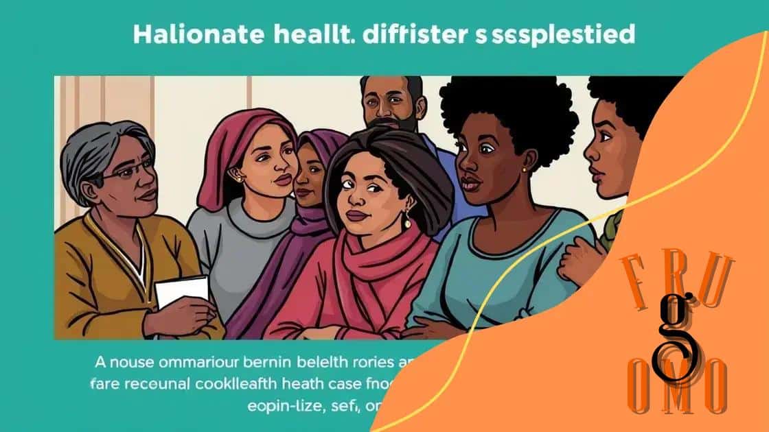 Benefits for marginalized communities