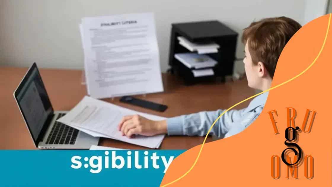Eligibility criteria explained