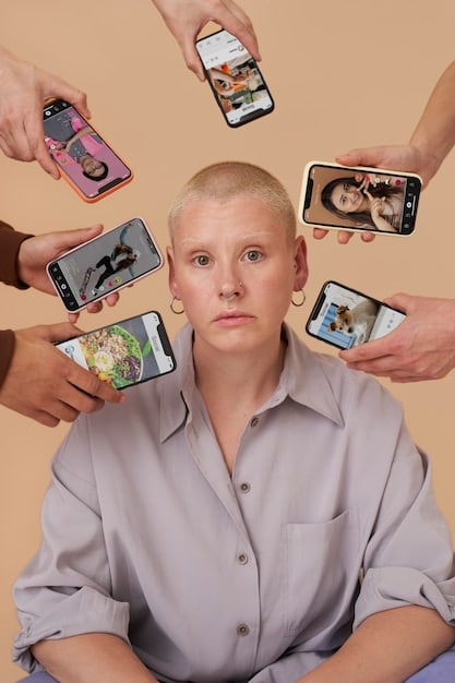 A collage of diverse social media posts: A TikTok video of a Gen Alpha user creating art, an Instagram Story promoting environmental awareness, and a Roblox screenshot showing a virtual community event.