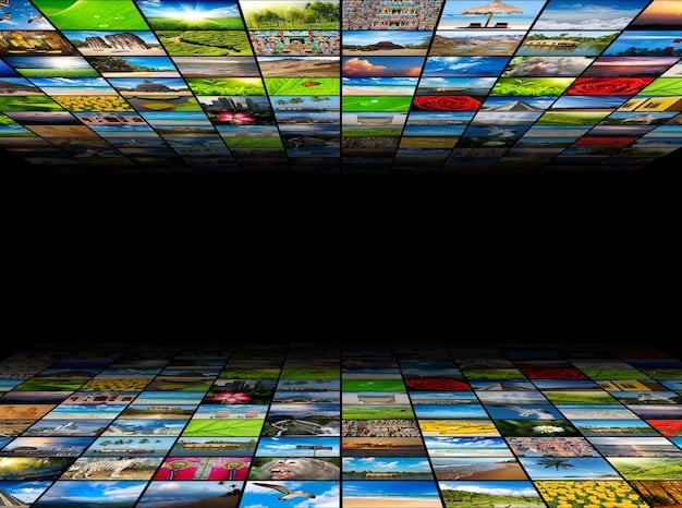 A split-screen showcasing different content formats optimized for various social media platforms. On one side, a visually engaging infographic for Pinterest; on the other, a short, witty text update for Twitter, demonstrating adaptation to platform-specific styles.