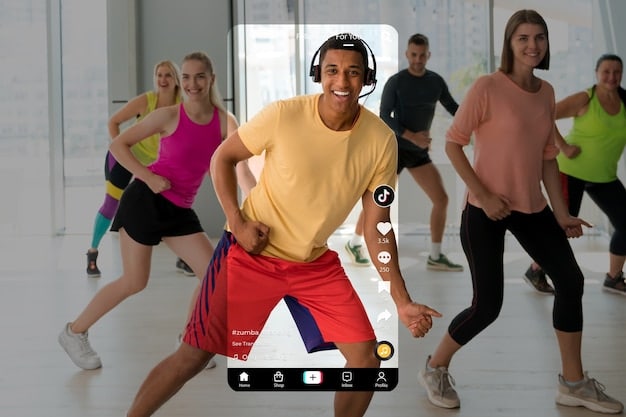 A montage of several trending TikTok videos in the US, showcasing different categories: a dance challenge, a comedy skit, a DIY tutorial, and a food review. Each video clip is visually distinct and representative of popular content on the platform.