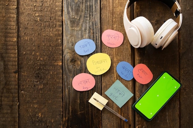 A creative setup of a social media team brainstorming storytelling ideas, using visual aids and collaborative tools to develop engaging narratives.