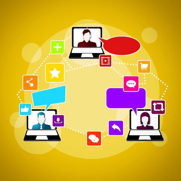 A collage showing various methods of online communication, including email, LinkedIn, and video conferencing, highlighting the diverse channels for making introductions.