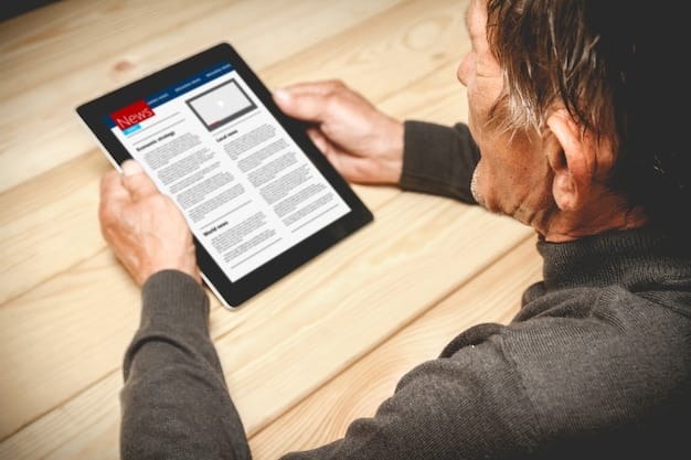 A close-up of a person updating their LinkedIn profile on a tablet, focusing on the skills and experience sections.