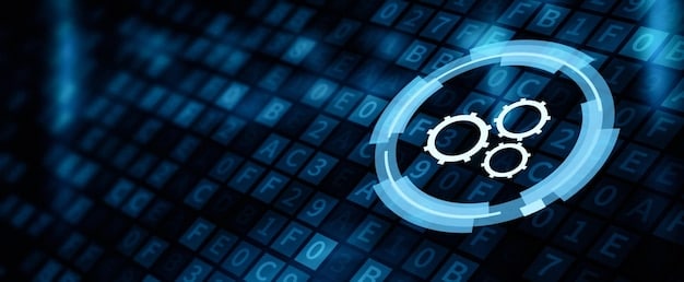 Intertwined gears representing the complex relationship between data privacy, legal compliance, and online content moderation, set against a backdrop of digital code.
