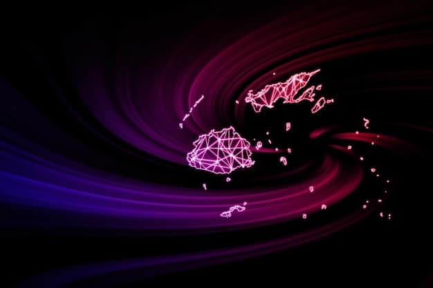 A digital brain with glowing nodes representing interconnected ideas and data points, symbolizing knowledge sharing and collaborative learning within an online network.