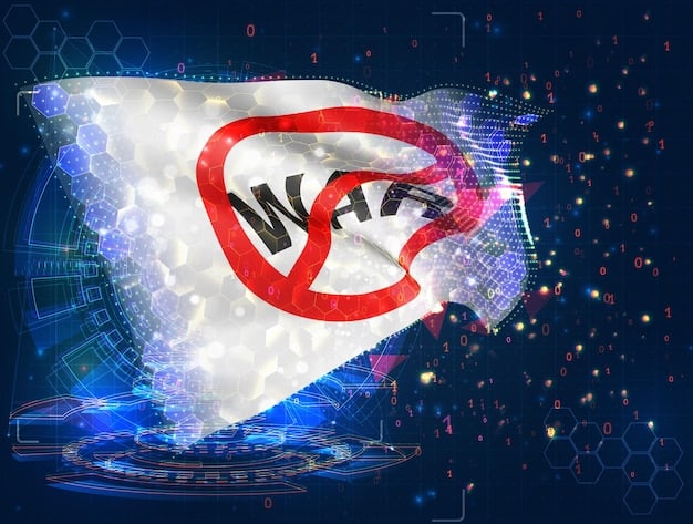 A digital shield icon with a stop sign in the center, symbolizing protection against harmful online content, overlayed on a blurred background of diverse social media platforms.