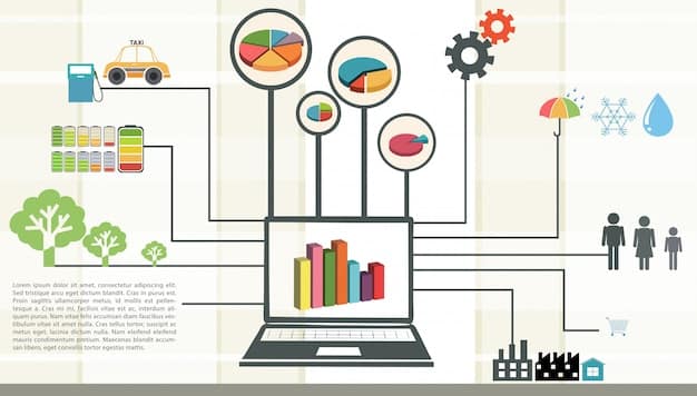 A data visualization dashboard with various charts and graphs highlighting user clusters based on shared interests. A magnifying glass hovers over a segmented group, symbolizing the identification of niche communities. The colors are modern and insightful.