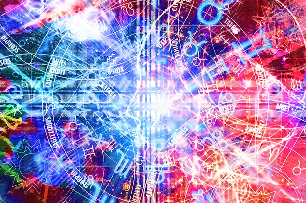 A swirling vortex of misinformation graphics and fake news headlines, illustrating the rapid and chaotic spread of false information on social media.