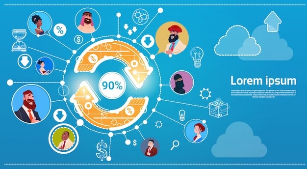 A detailed infographic illustrating the positive ripple effect of inclusive communication, showing connections between improved engagement, increased belonging, and positive behavioral shifts within a community or workplace. Elements of growth and positive change are depicted.